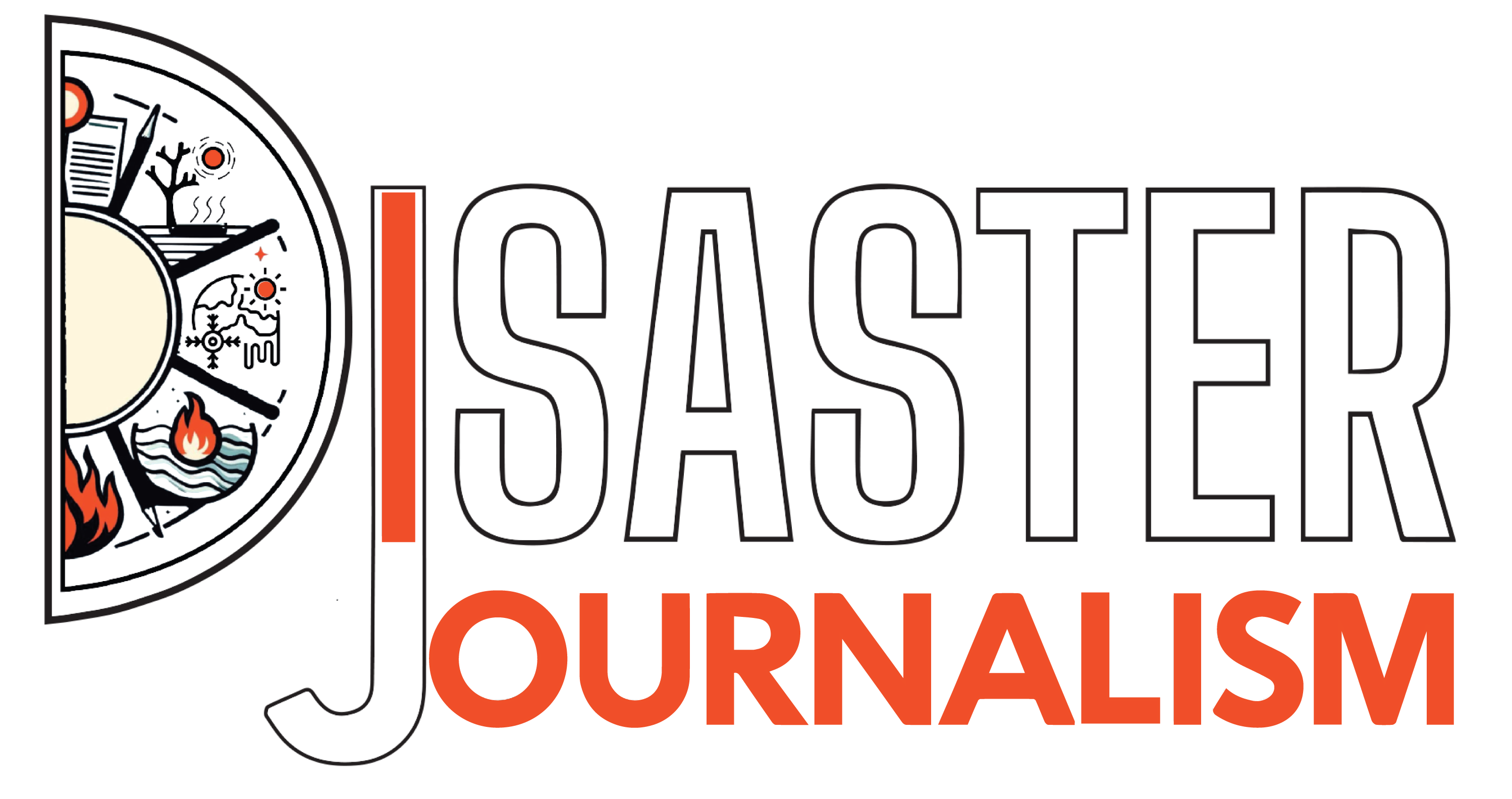 Logotip novinarstva ob nesrečah