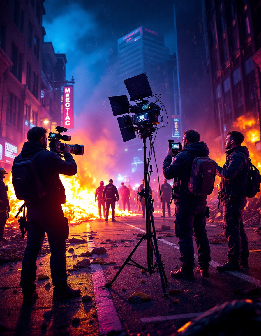 Disaster Journalism Image
